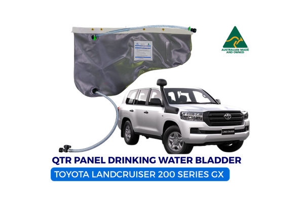 30L Rear Qtr Panel Drinking Water Bladder – Landcruiser 200 Series GX