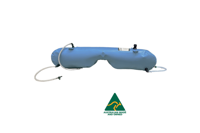 DWN125BH - 125L 4WD Next Gen Box Drinking Water Bladder with Transmission Hump Cutout