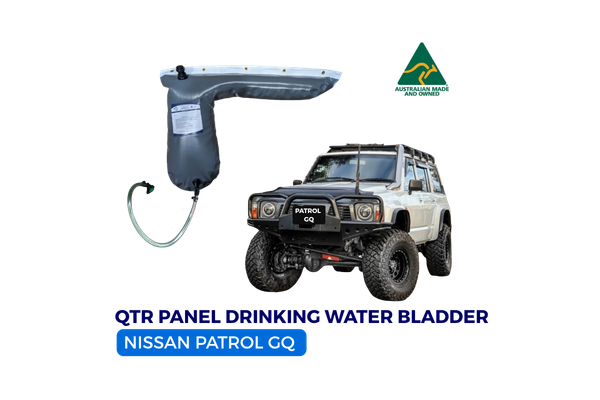 30L Rear Quarter Panel Drinking Water Bladder – Nissan Patrol GQ
