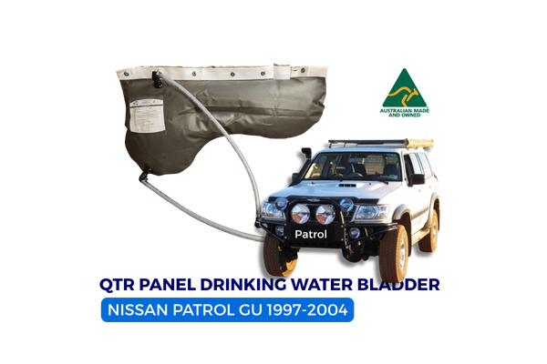40L Rear Quarter Panel Drinking Water Bladder – Nissan Patrol GU (1997–2004)