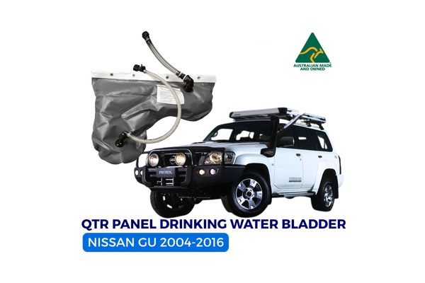 30L Rear Quarter Panel Drinking Water Bladder – Nissan Patrol GU (2004–2016)