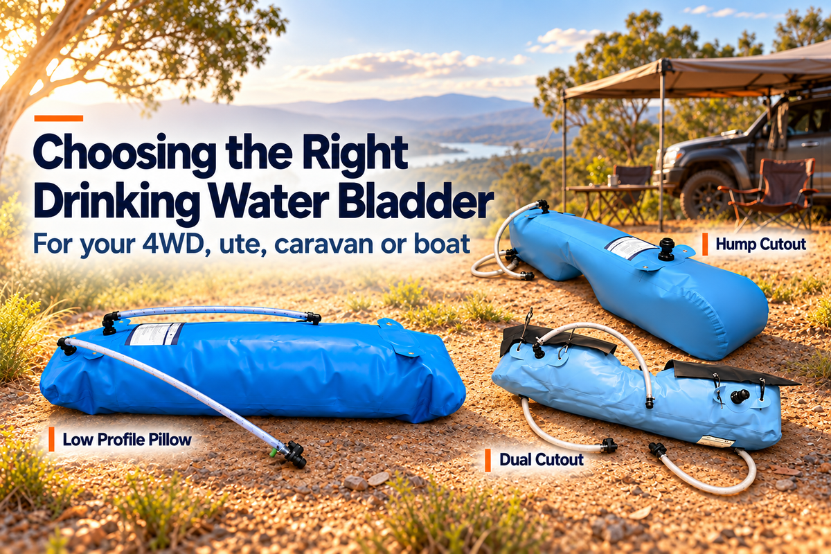 How to Choose the Right Drinking Water Bladder