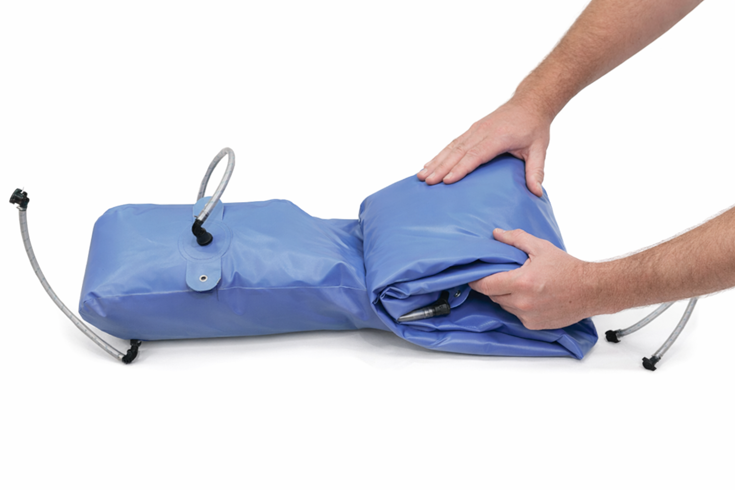 How to Pack Away Your Drinking Water Bladder