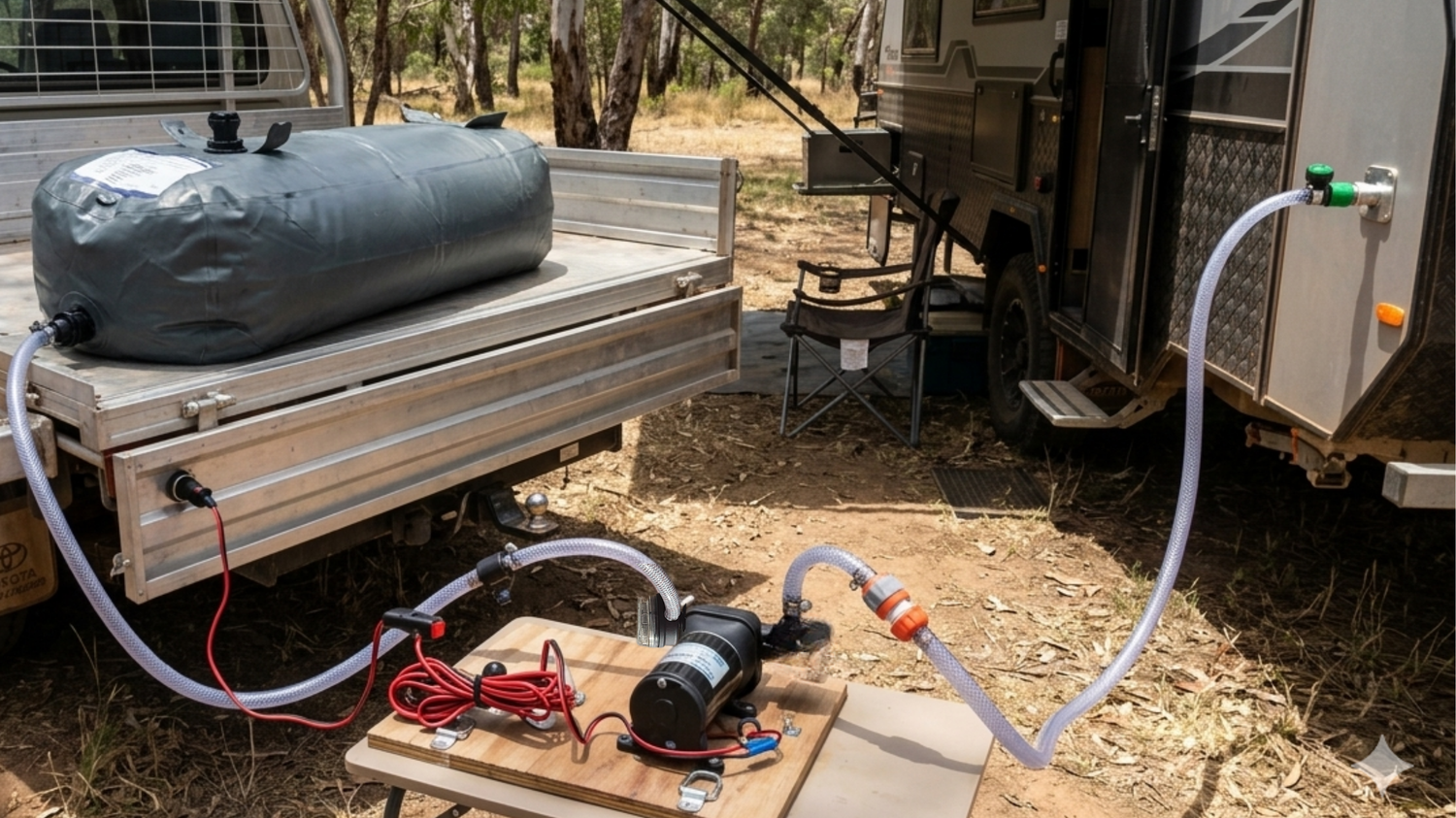 12V Water Pump Setup Guide