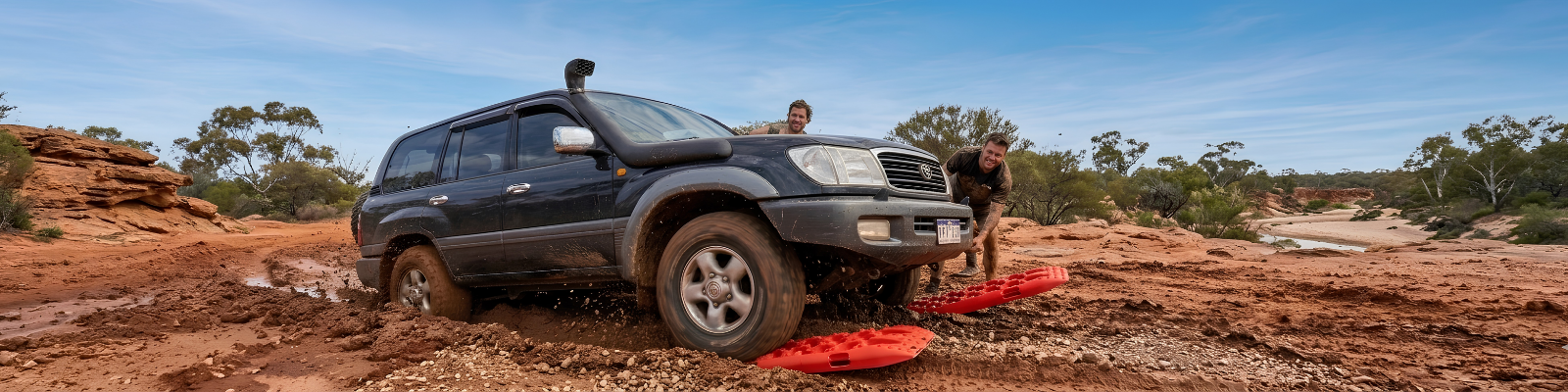 4x4 Recovery Tracks