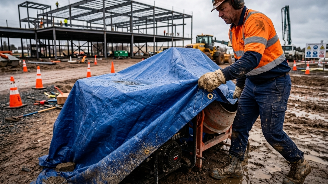 Heavy-Duty Tarpaulins