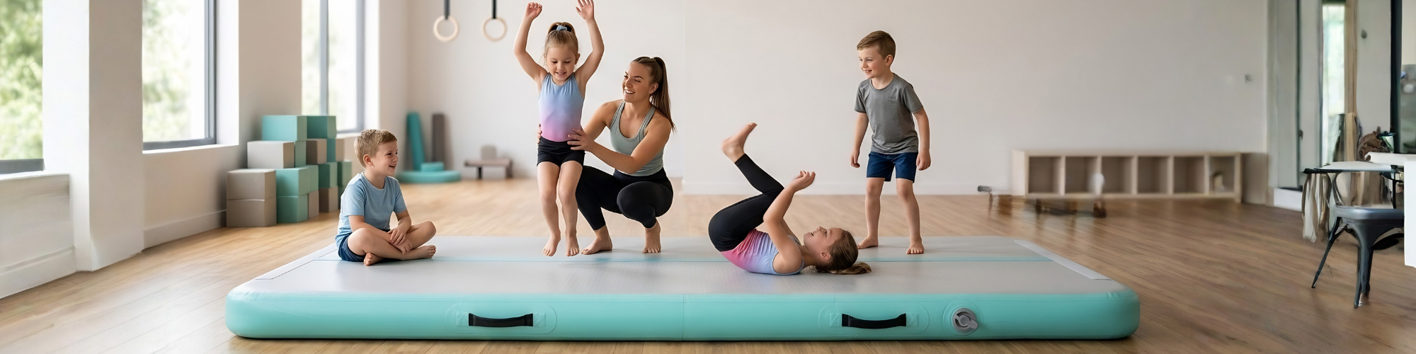 Inflatable Gymnastic Track Mats