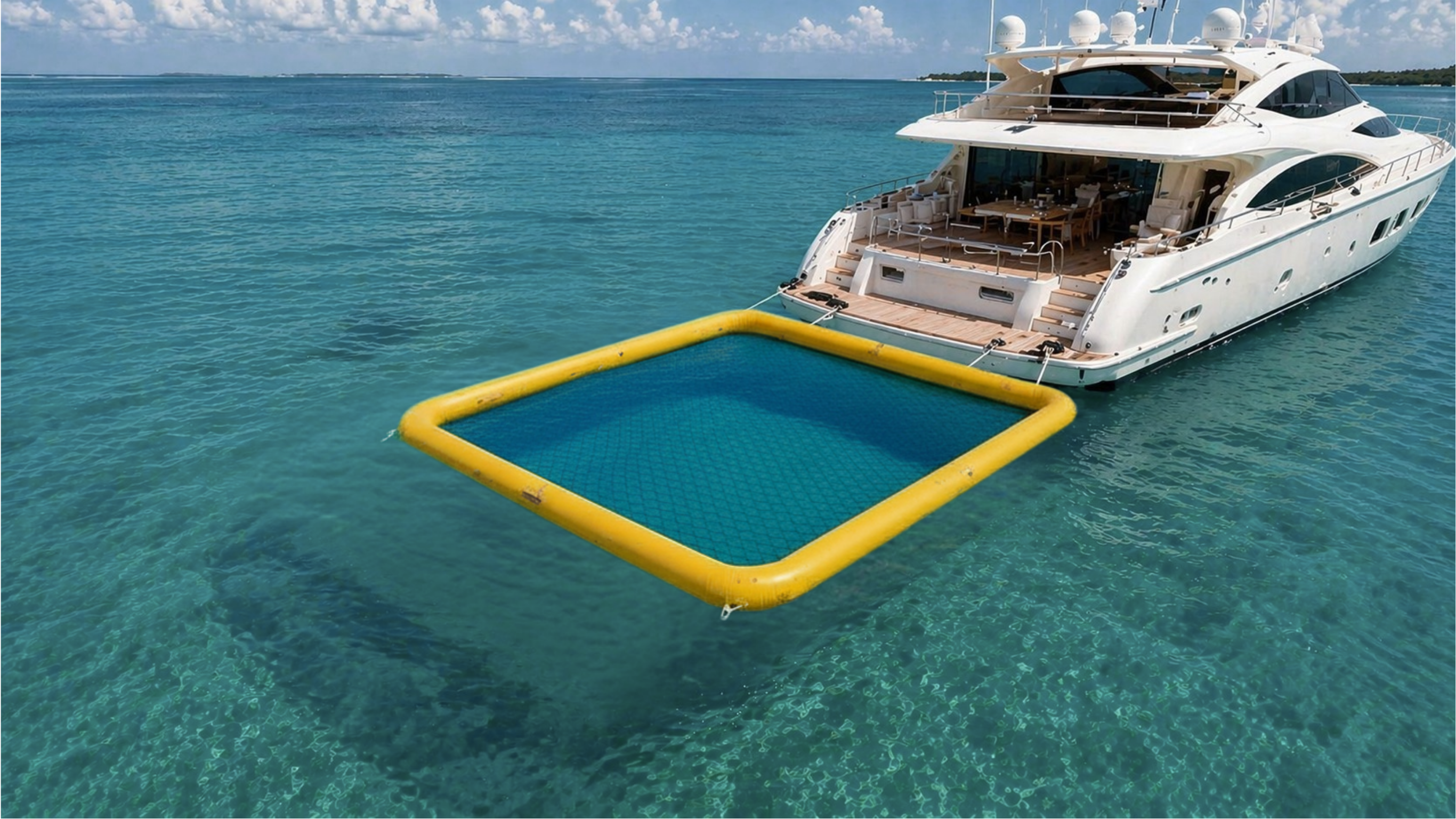 Inflatable Sea Pool