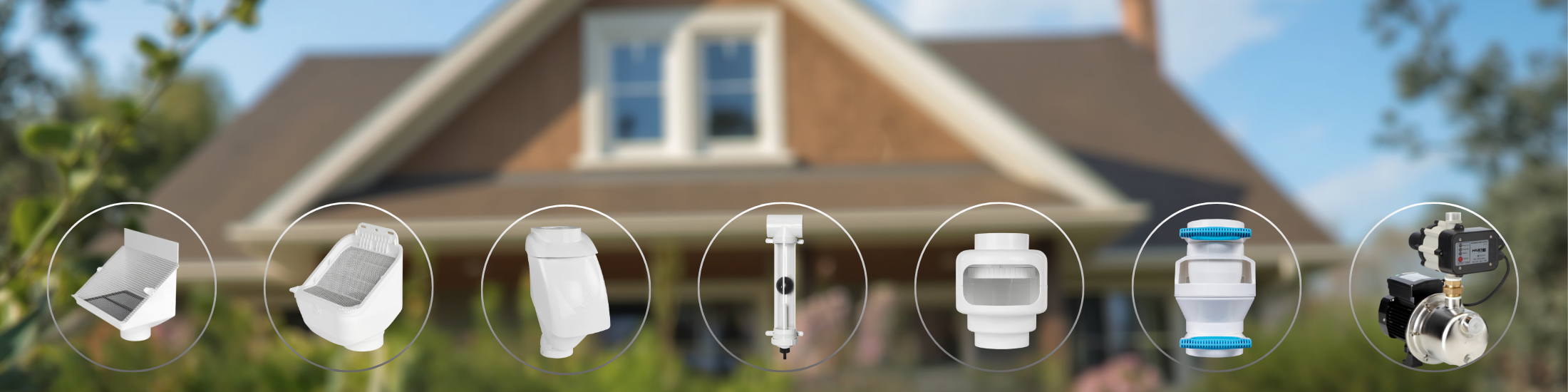 Rainwater Harvesting Accessories