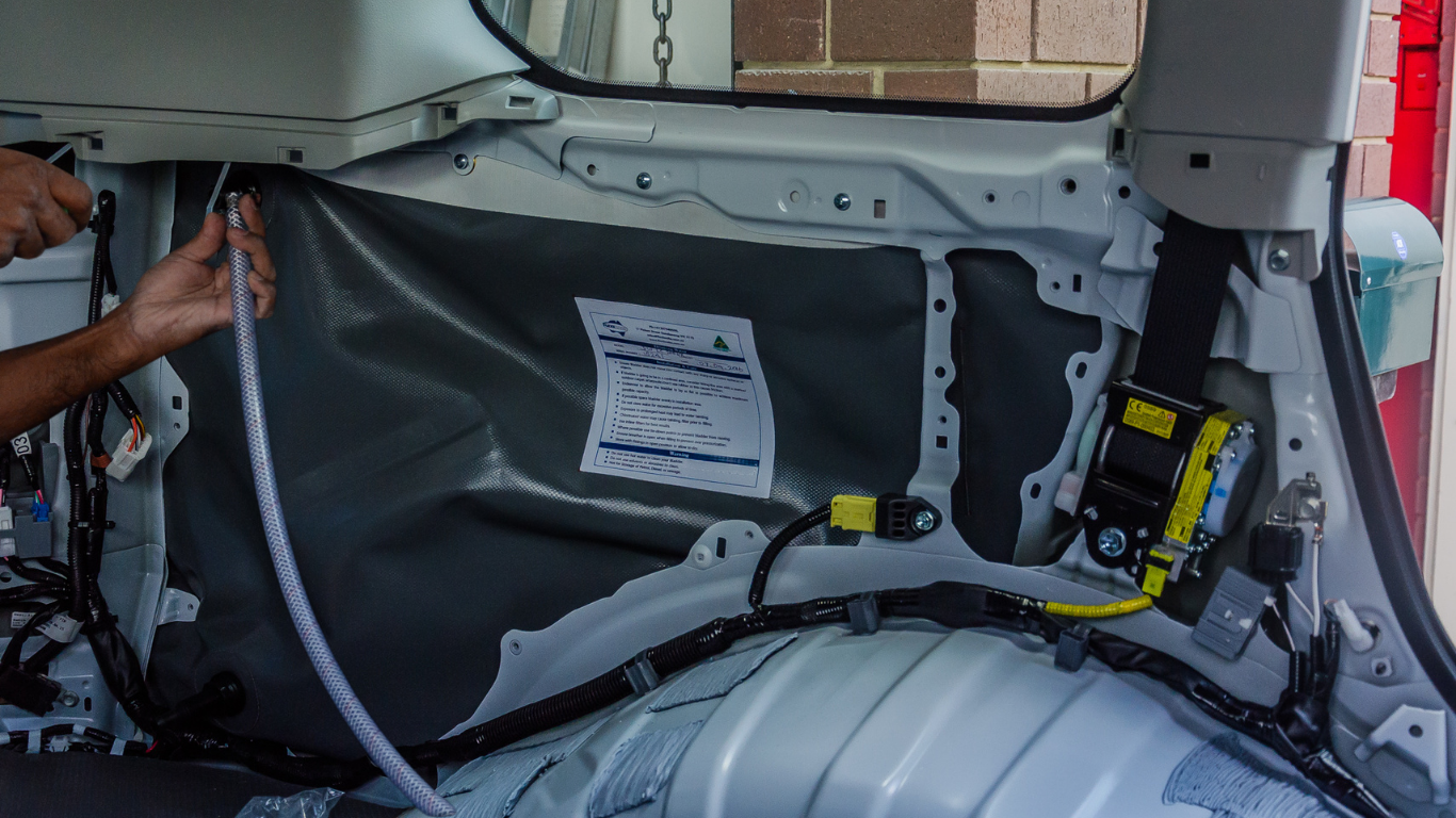 Drinking Water Bladders – Rear Quarter Panel