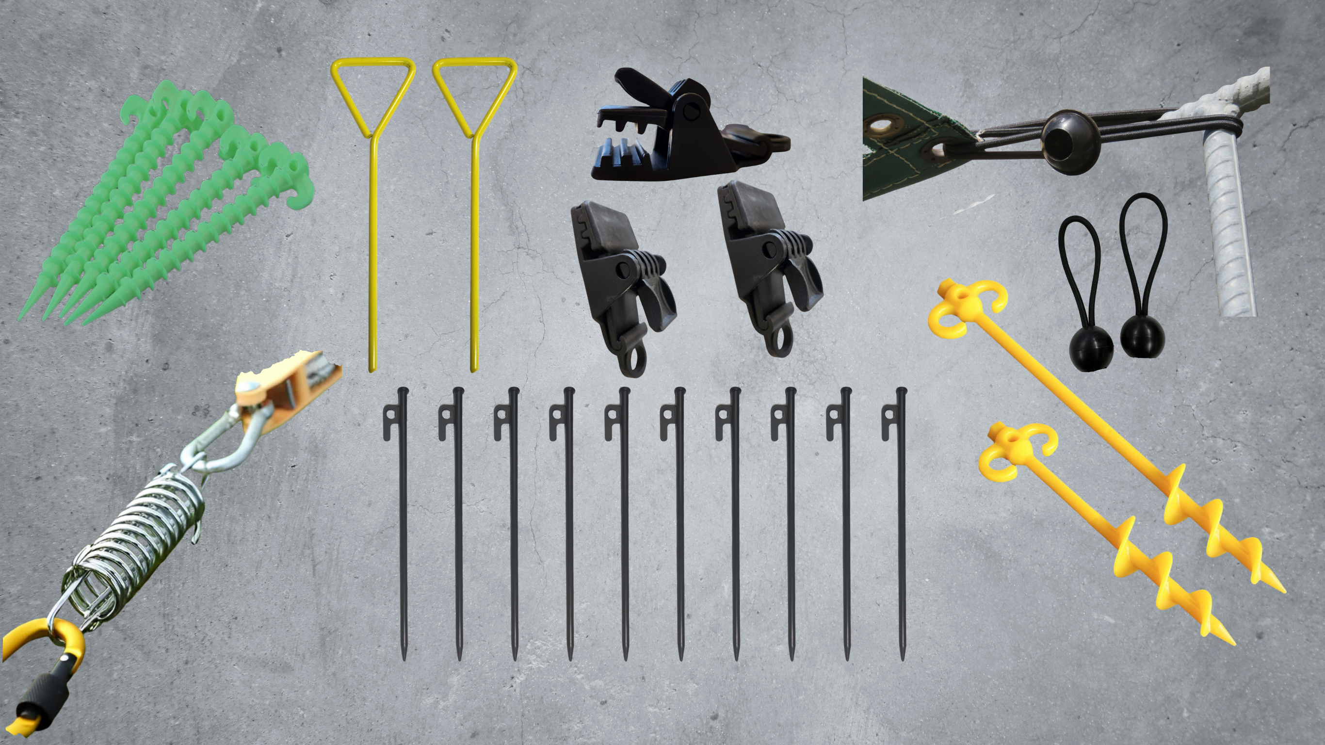 Tarp Accessories