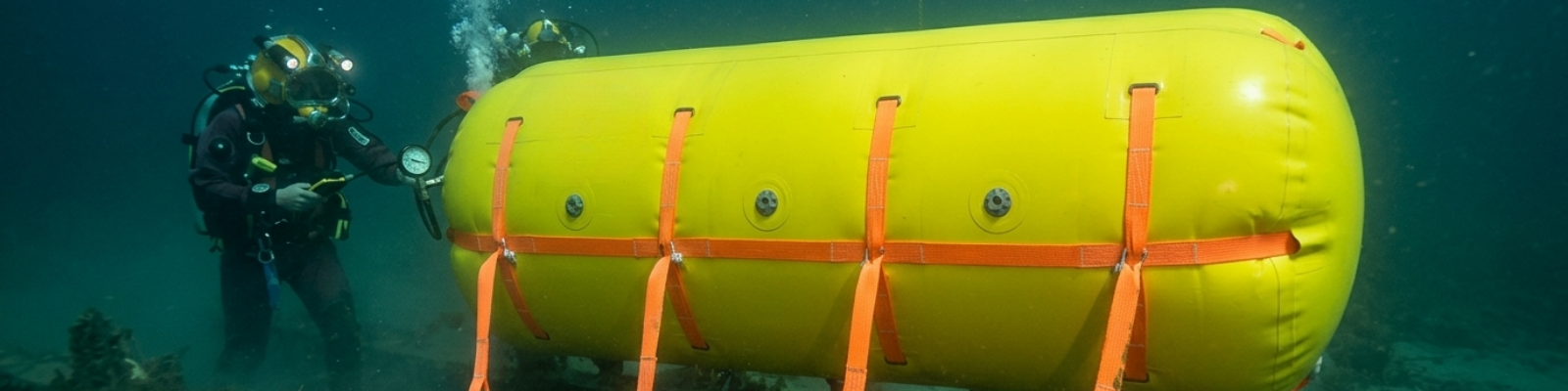 Inflatable Underwater Lift Bags