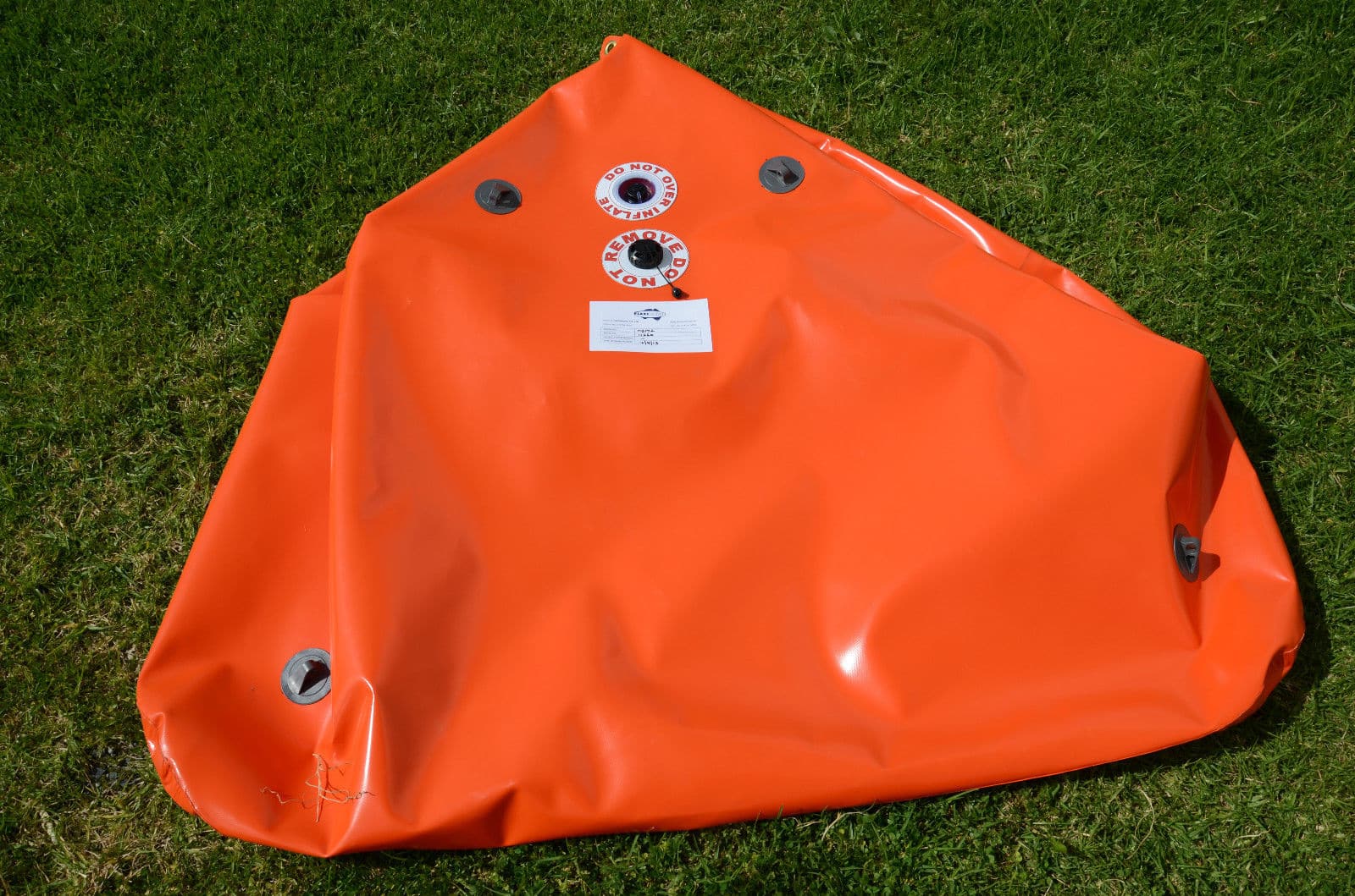 Pyramidal shaped marker buoys image 3