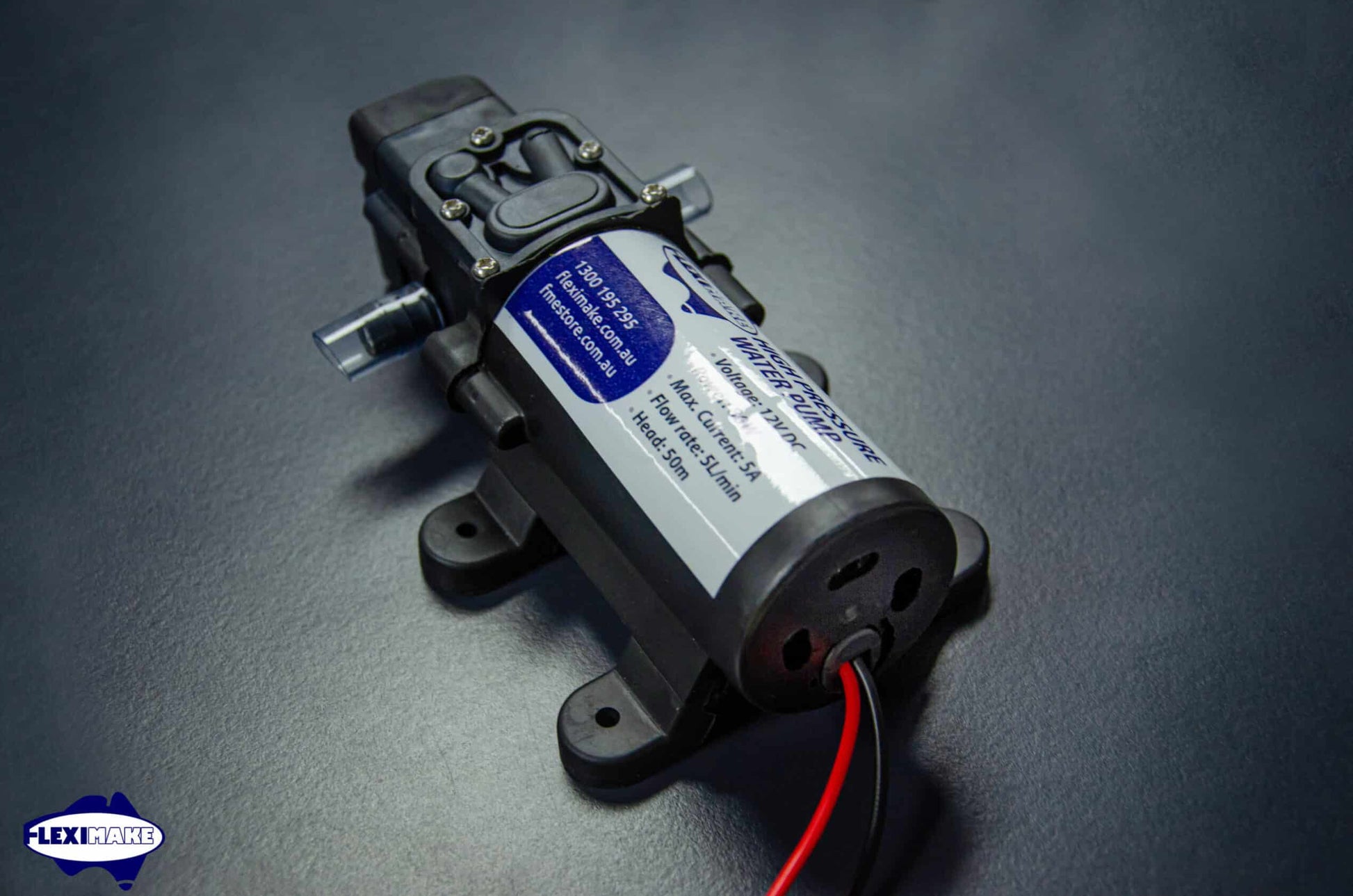 12V DC High Pressure Water Pump for Water Bladders with Auto On/ Off,  CLEARANCE SALE - FREE image 0