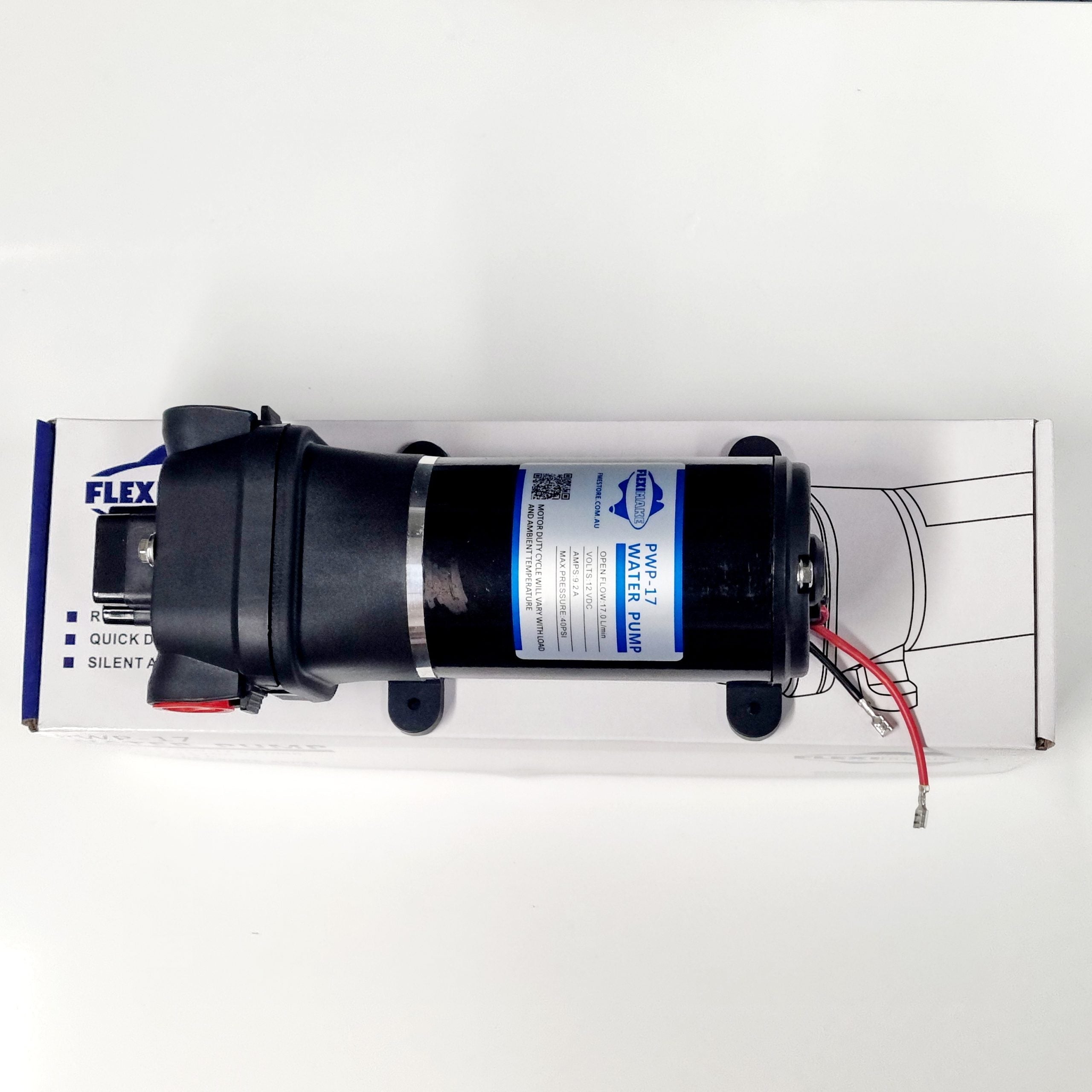 12V Water Pump PWP-17 Transfer Pump image 7