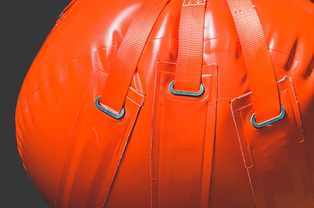 Lift bags, salvage Inflatable lift bags, underwater lift Bags and parachute lift bags image 5