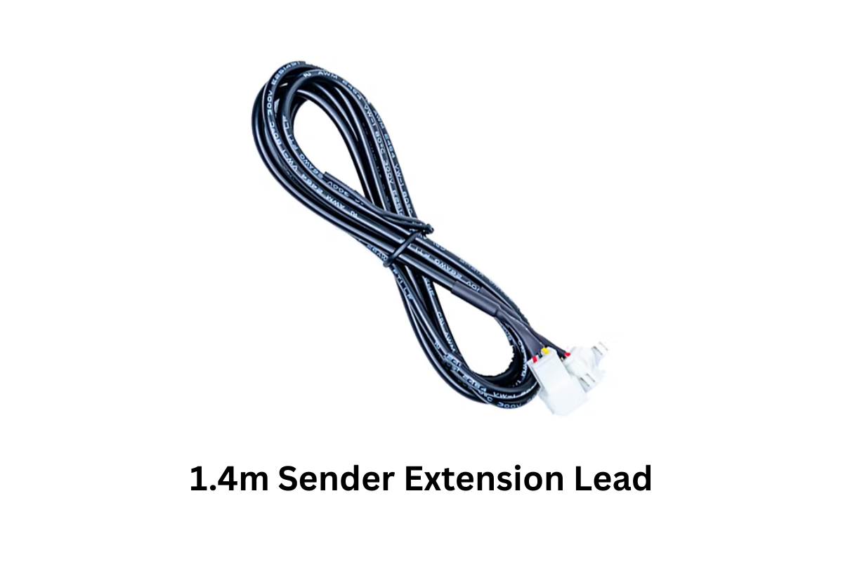 Topargee 3 Pin Sender Extension Lead – 1.4m or 3.0m (Extend Water Tank Gauge Cable)