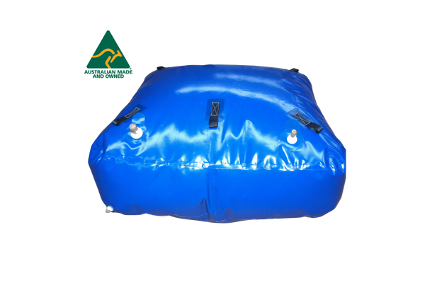 1000L Heavy Duty Flexible Water Bladder Tank for UTE Tub