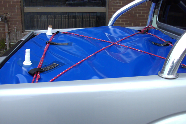 1000L Heavy Duty Flexible Water Bladder Tank for UTE Tub