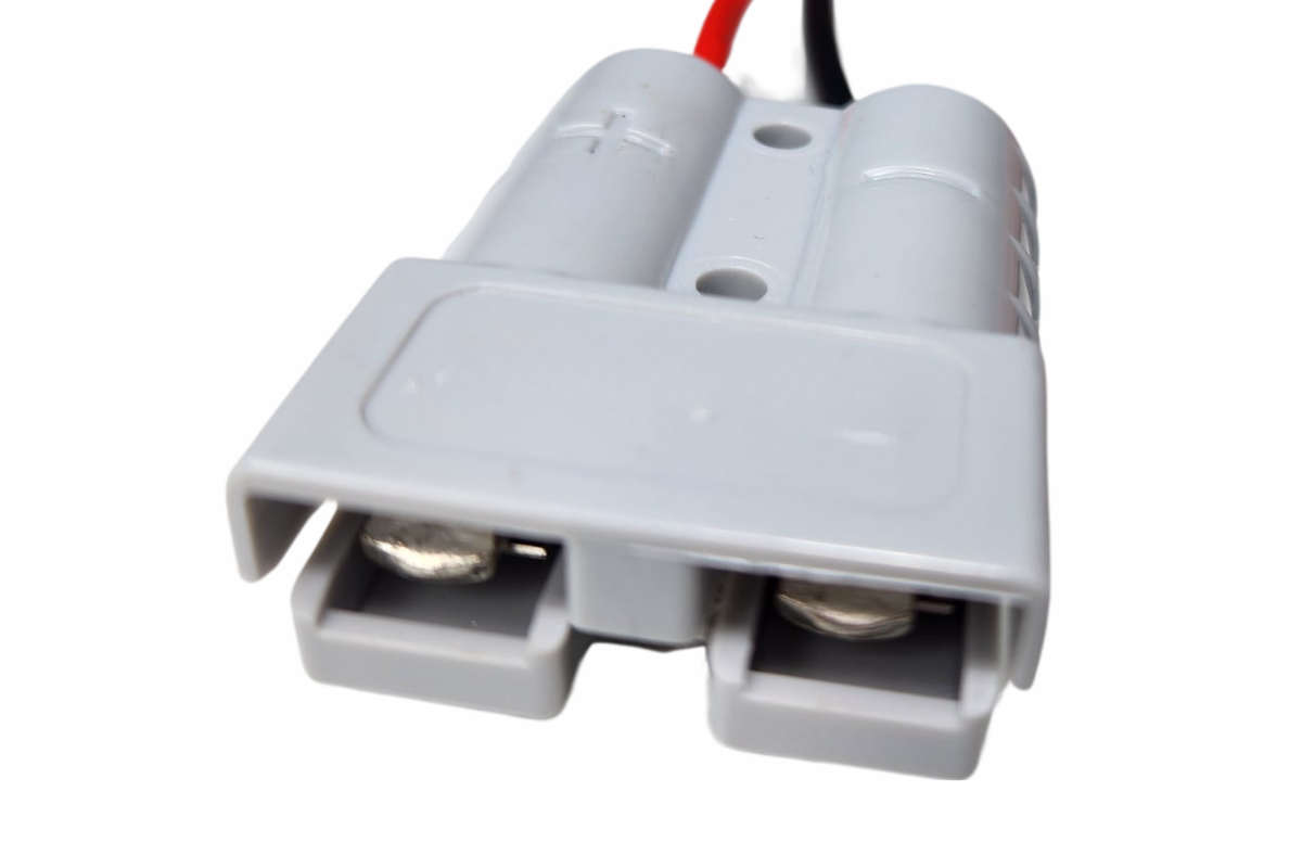 Fleximake Heavy-Duty 12VDC Anderson-Style Plug and Cable with Automotive In-line Fuse