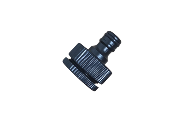 Universal 20/25mm Tap Adaptor x 12mm Male Snap on