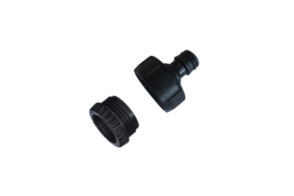 Universal 20/25mm Tap Adaptor x 12mm Male Snap on