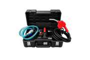 12V Portable Diesel Transfer Pump Kit with Automatic Shut-Off Nozzle