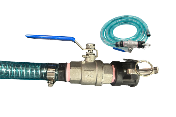 12V Portable Diesel Transfer Pump Kit with Automatic Shut-Off Nozzle