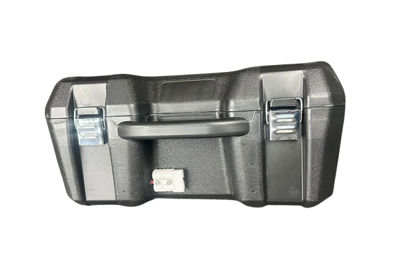 12V Portable Diesel Transfer Pump Kit with Automatic Shut-Off Nozzle