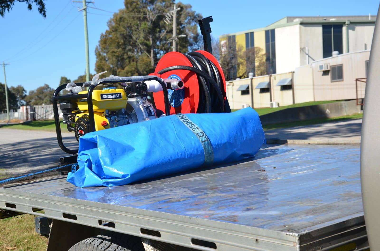 Australian Built Fire Fighting Bladder Tank image 5