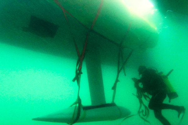 Fleximake Underwater Lift Bag | 50kg–20,000kg