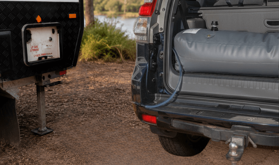 4x4 & Caravan Water Bladders