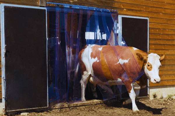 Commercial-Grade PVC Strip Door Kit – 1.25m Wide x 3m High image 7