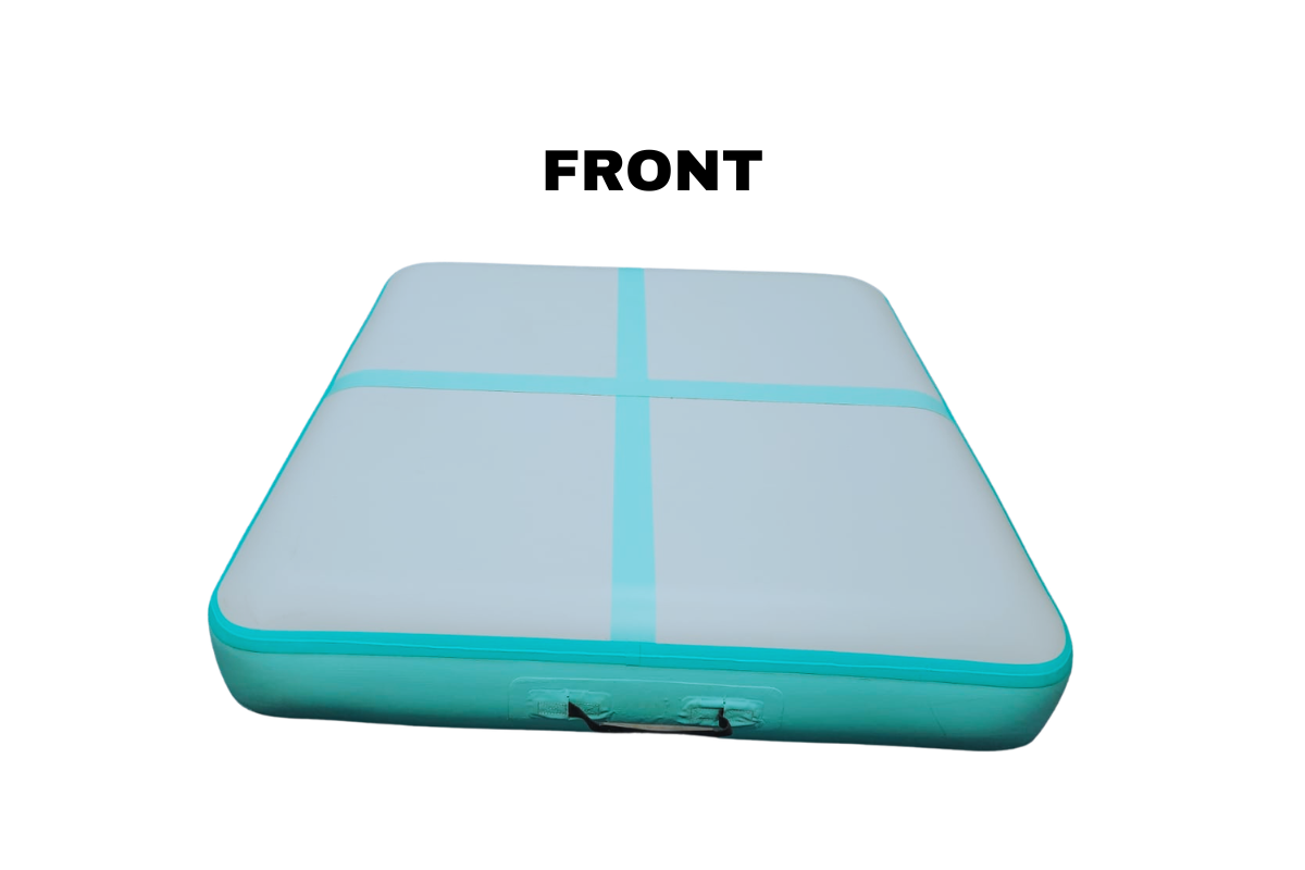 20cm Inflatable Block Mat with Pump – Gymnastics Air Mat 1m & 2m