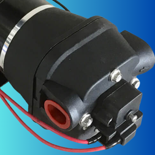 12V Water Pump PWP-17P– Pressure Pump image 1