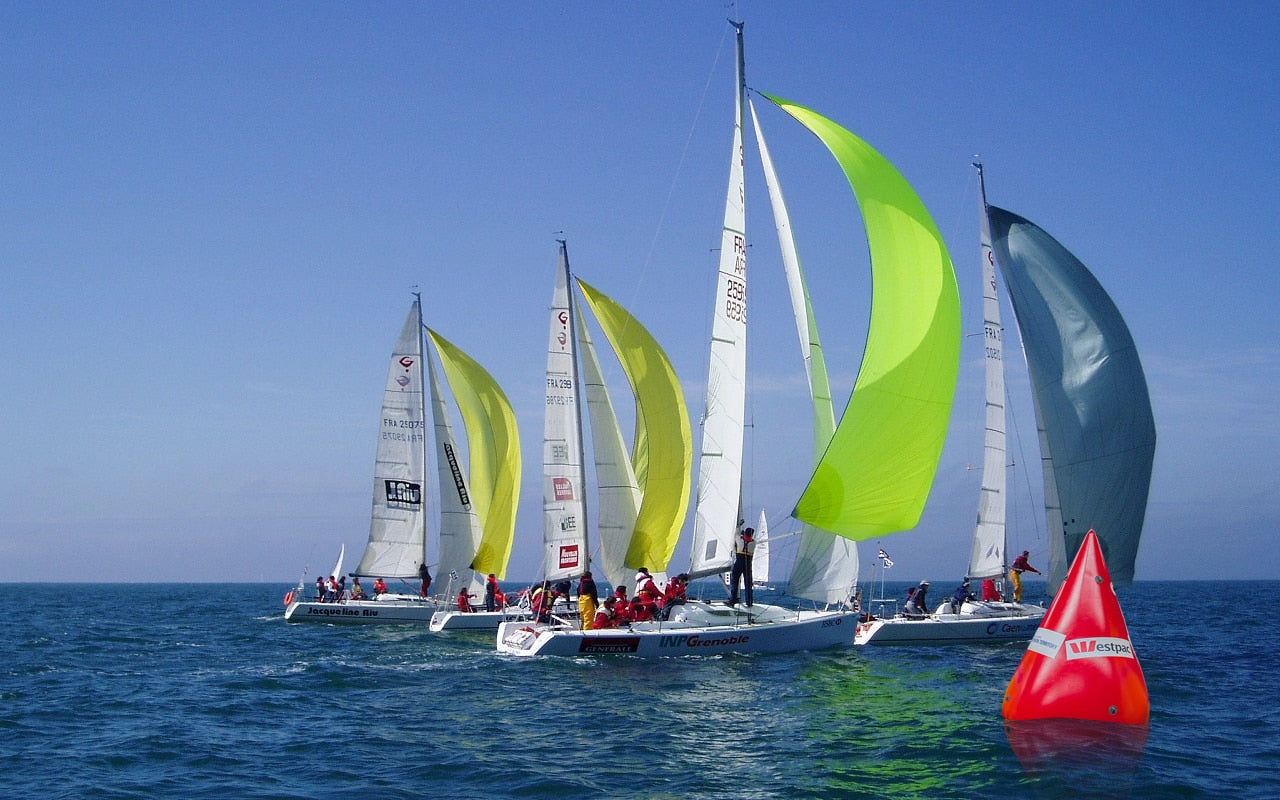 Conical shape marker buoys image 3