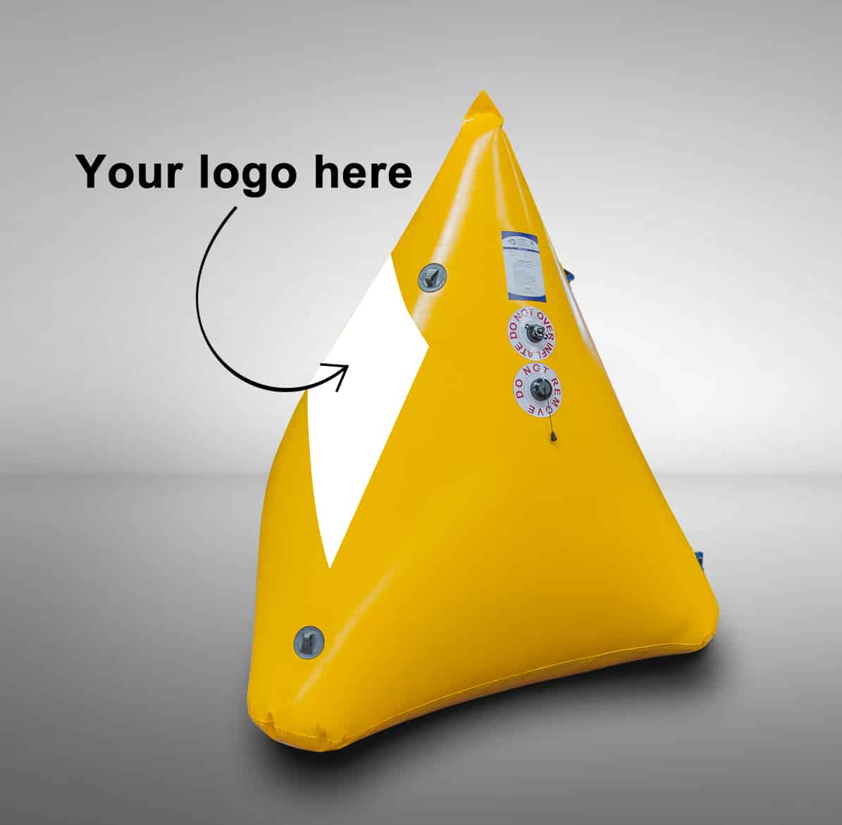 Pyramidal shaped marker buoys image 5