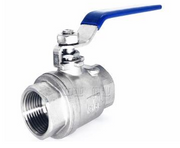 BALL VALVE FEMALE WITH BSP THREAD image 0
