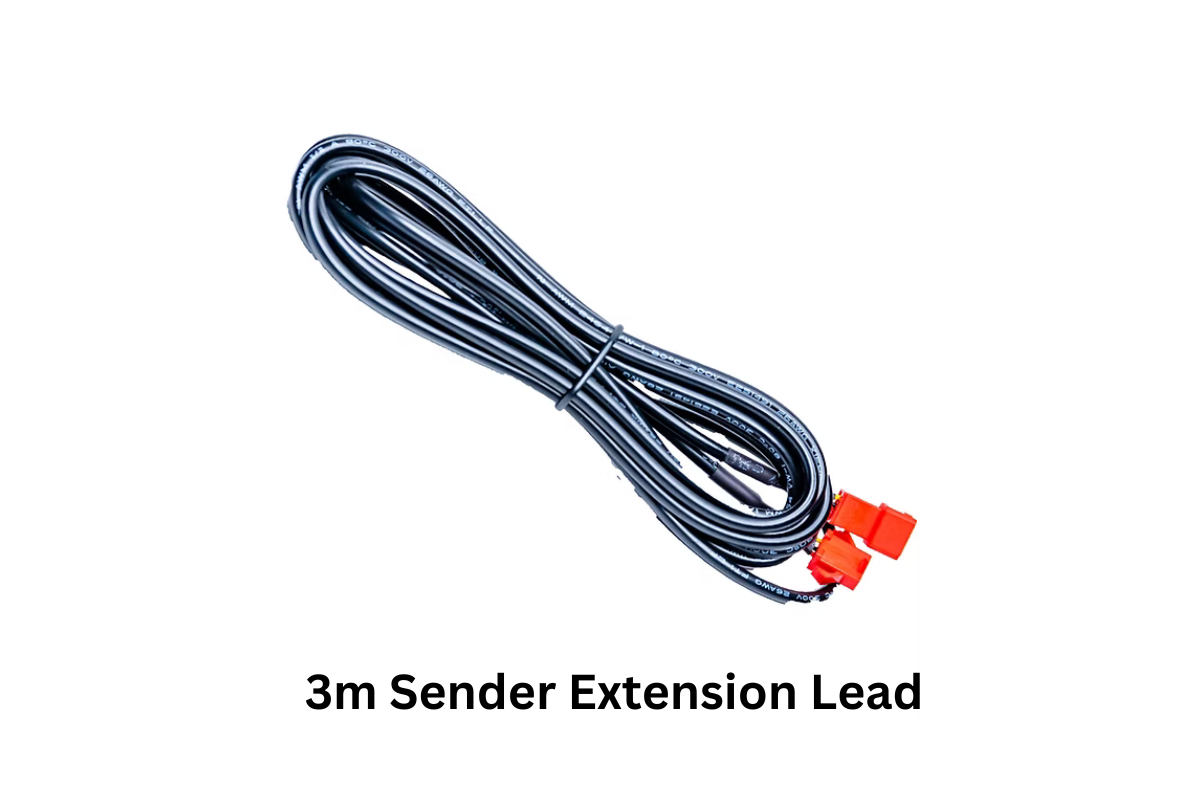 Topargee 3 Pin Sender Extension Lead – 1.4m or 3.0m (Extend Water Tank Gauge Cable)