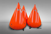 Conical shape marker buoys image 0