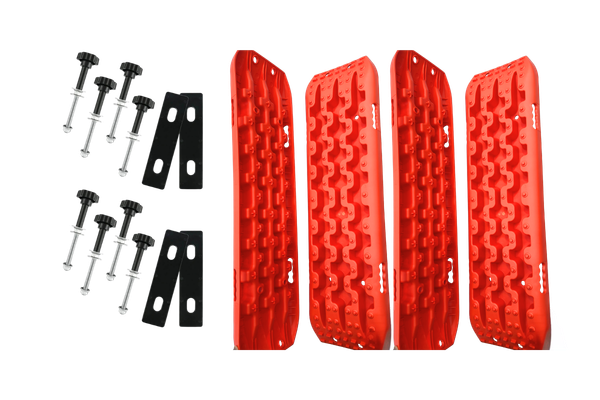 Fleximake 10T 4x4 Recovery Tracks – Heavy Duty Off-Road Traction Boards