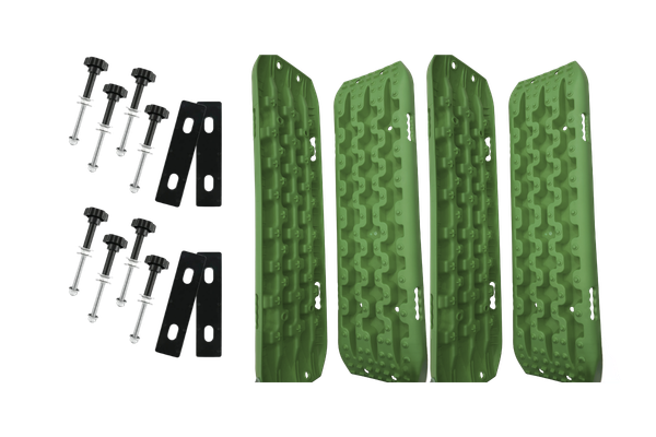 Fleximake 10T 4x4 Recovery Tracks – Heavy Duty Off-Road Traction Boards