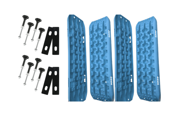 Fleximake 10T 4x4 Recovery Tracks – Heavy Duty Off-Road Traction Boards