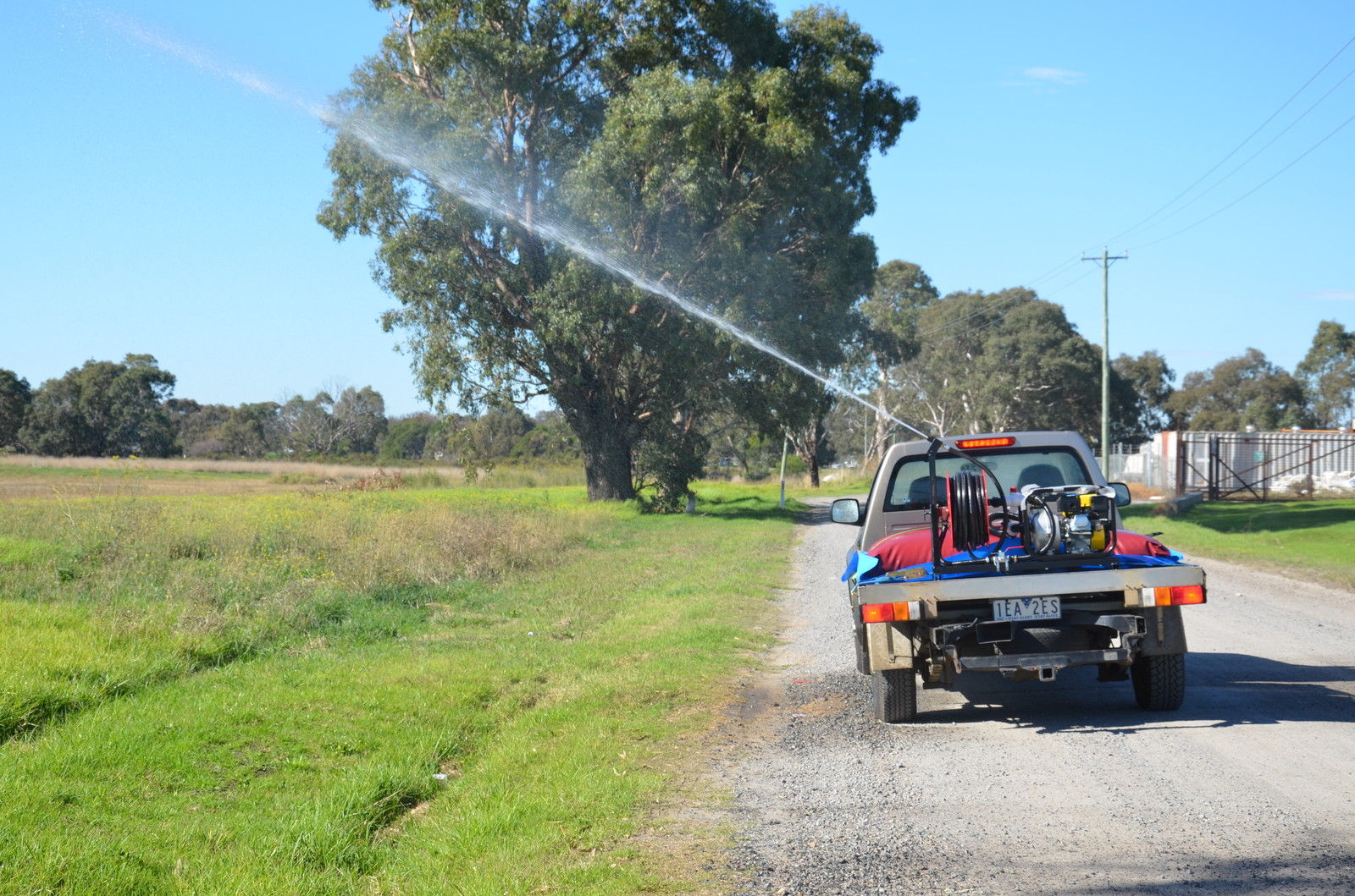 Australian Built Fire Fighting Bladder Tank image 3