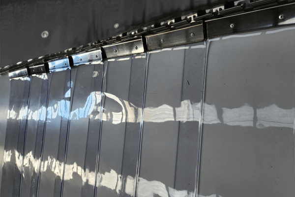 Commercial-Grade PVC Strip Door Kit – 1.25m Wide x 3m High image 4