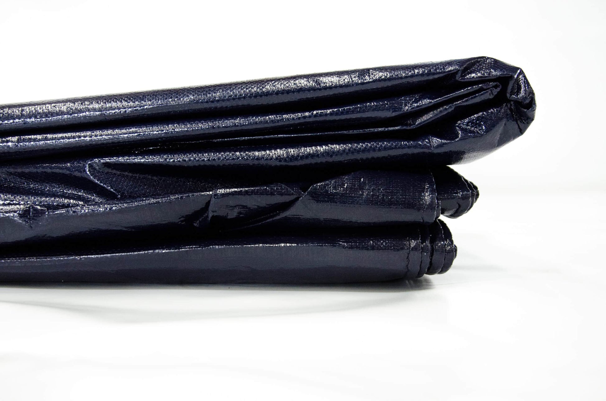 Heavy-Duty PE Tarp - 225GSM Poly Tarpaulin - All Purpose Tarp - Dark Blue Colour image 1
