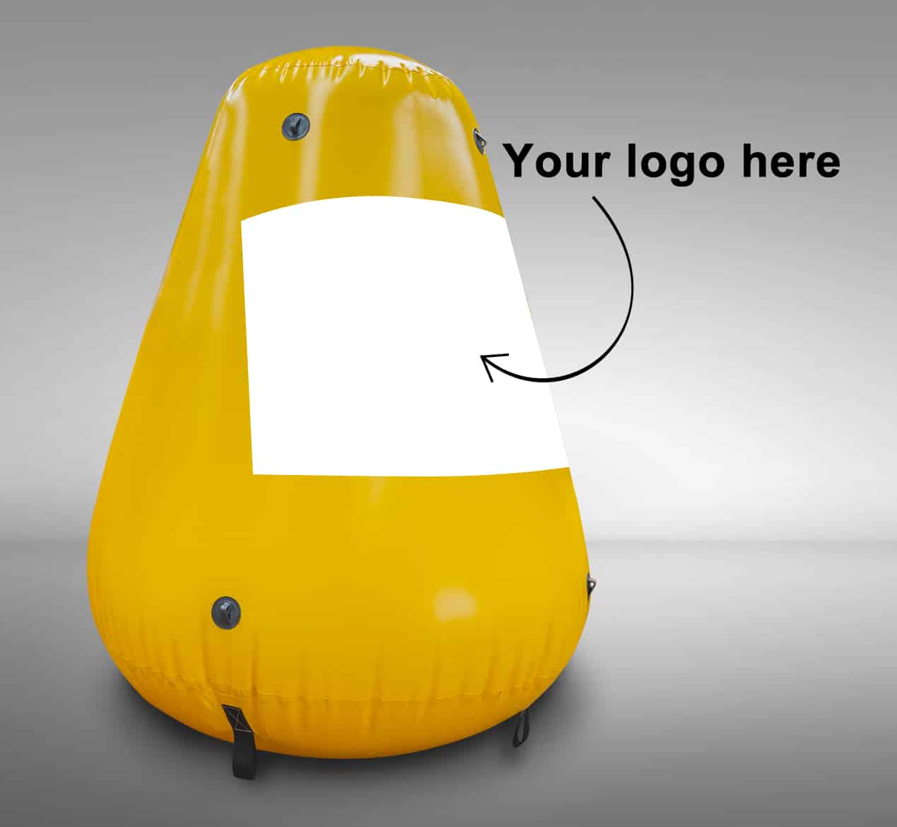Truncated circular base marker buoys image 2