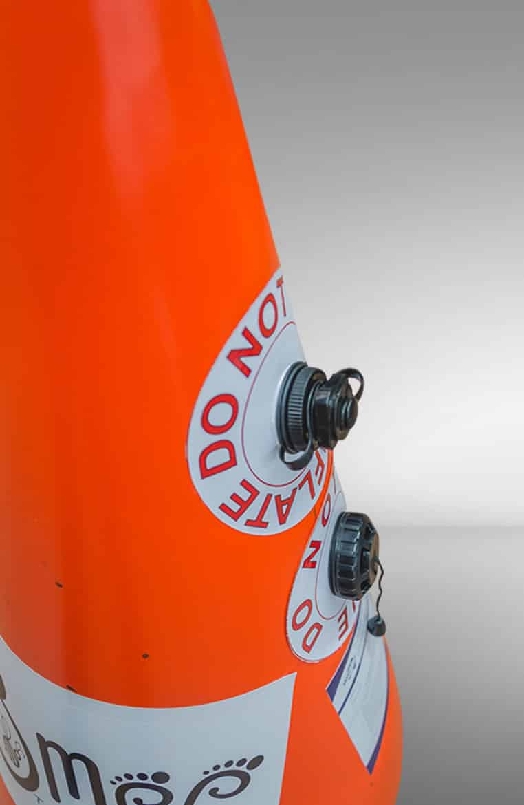 Conical shape marker buoys image 2