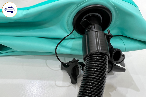 20cm Thick Inflatable Block Mat with Electric Air Pump – Mat Sizes up to 2m image 8