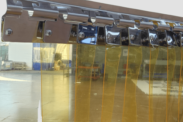 Anti-Insect PVC Strip Curtain Kit 1m Wide x 2.2m High image 8